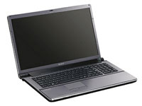 Sony VAIO Laptop VGN-AW11SR/B