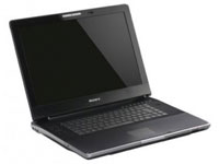 Sony VAIO Laptop VGN-AR61MR