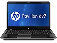 HP Pavilion Notebook dv7-1125eg Entertainment