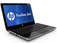 HP Pavilion Notebook dv4-1080eo Entertainment