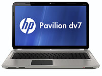 HP Pavilion Notebook dv7-1200eg Entertainment
