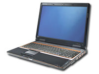 Gateway Notebook P-7805u FX