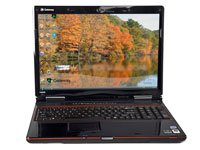 Gateway Notebook P-7807u FX