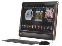 HP TouchSmart IQ526 All-in-One