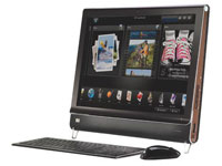 HP TouchSmart IQ526t All-in-One