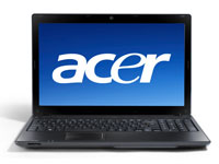 Acer TravelMate Notebook 7720G-602G25Mi