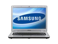 Samsung Laptop / Notebook NP-R510 Silver Palm Rest