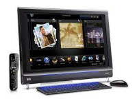 HP TouchSmart IQ820de All-in-One