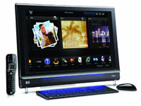 HP TouchSmart IQ820uk All-in-One