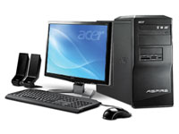 Acer Aspire Desktop M1641-252Y