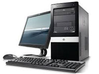 HP - Compaq Business Desktop dx2710 [Micro-Tower]
