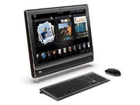 HP TouchSmart IQ520uk All-in-One