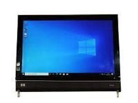 HP TouchSmart IQ522pl All-in-One
