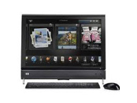 HP TouchSmart IQ522uk All-in-One