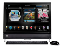 HP TouchSmart IQ525tr All-in-One