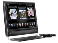 HP TouchSmart IQ527d All-in-One