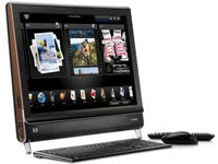 HP TouchSmart IQ500 All-in-One