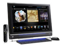 HP TouchSmart IQ512it All-in-One