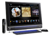 HP TouchSmart IQ512sc All-in-One