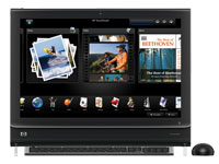 HP TouchSmart IQ515uk All-in-One