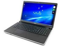 Sony VAIO Laptop VGN-AW290 (CTO)