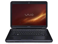Sony VAIO Laptop VGN-CS290 (CTO)