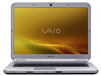 Sony VAIO Laptop VGN-NS295J/S