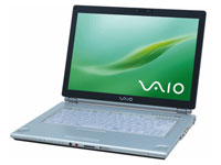 Sony VAIO Laptop VGN-FT51B