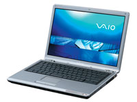 Sony VAIO Laptop VGN-S46GP