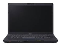Sony VAIO Laptop VGN-BZ569P46