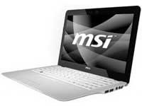 MSI (Micro-Star) Notebook X320