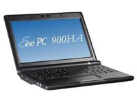 Asus Eee PC Netbook 900HA - (SDHC card)