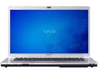 Sony VAIO Laptop VGN-FW490DDB