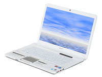 Sony VAIO Laptop VGN-NW130J/W