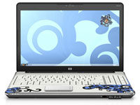 HP Pavilion Notebook dv6-1210ee Entertainment