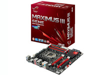 Asus Motherboard Maximus III Gene