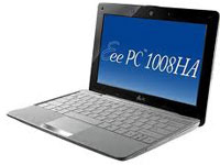 Asus Eee PC Netbook 1008HA