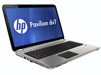 HP Pavilion Notebook dv7-1225ez Entertainment