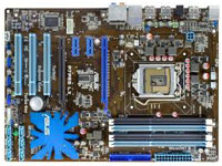 Asus Motherboard P7P55 LX