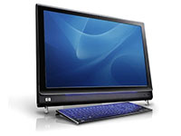 HP TouchSmart IQ845uk All-in-One