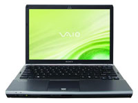 Sony VAIO Laptop VGN-SR490JBB