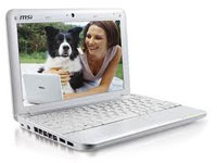 MSI (Micro-Star) Notebook Wind U100 Plus