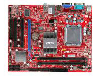 MSI (Micro-Star) Motherboard G41TM-P31 (MS-7592)