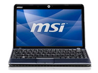 MSI (Micro-Star) Notebook Wind U210 12