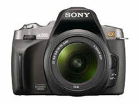 Alpha DSLR A380L