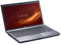 Sony VAIO Laptop VGN-Z899GRB