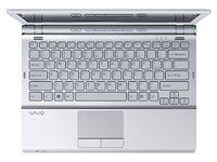 Sony VAIO Laptop VGN-SR53GF/W