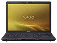 Sony VAIO Laptop VGN-BZ570N02