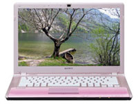 Sony VAIO Laptop VPCCW14FX/P