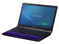 Sony VAIO Laptop VPCCW1S1E/B